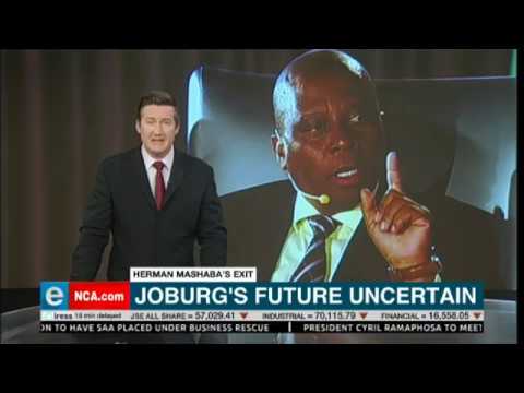 Joburg's Future Uncertain