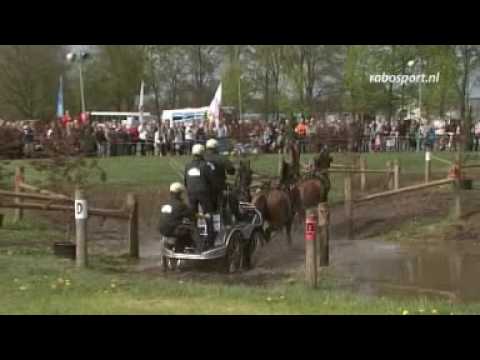 Chardon's eerste buitenwedstrijd