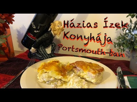 Házias Ízek Konyhája Portsmouth-ban - Apacuka Zenekar ft Maszkura - Fakanál dal