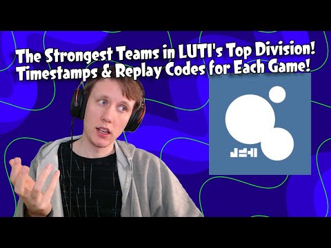 LUTI Division X Finals Full VOD Review