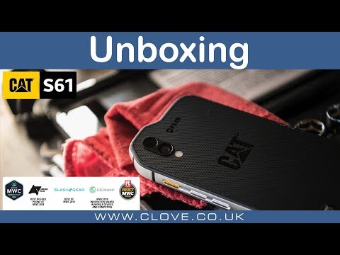 Cat S61 Unboxing