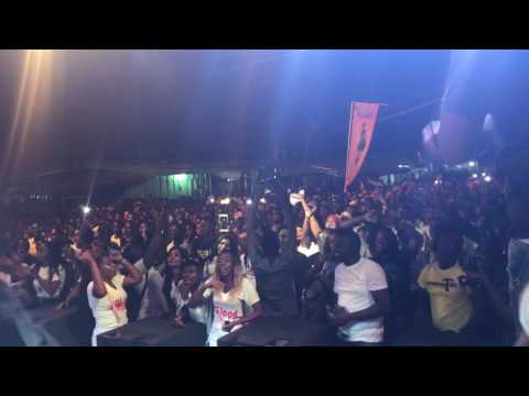 Massive Performance Displayed At 30minitzLive Carnival @Fadama By Trig Trigazy I Am Dancehall Vaaga
