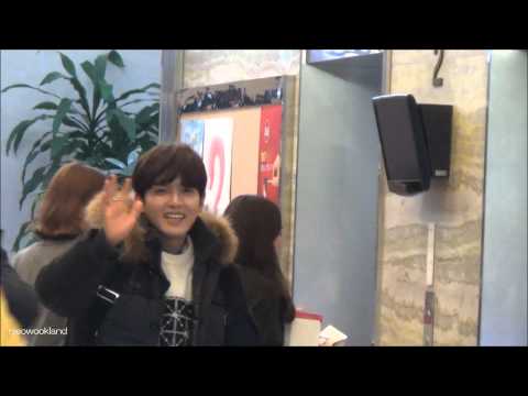 141226 려욱 Ryeowook KTR after Sukira