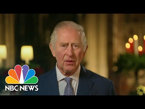 King Charles Makes First Christmas Speech