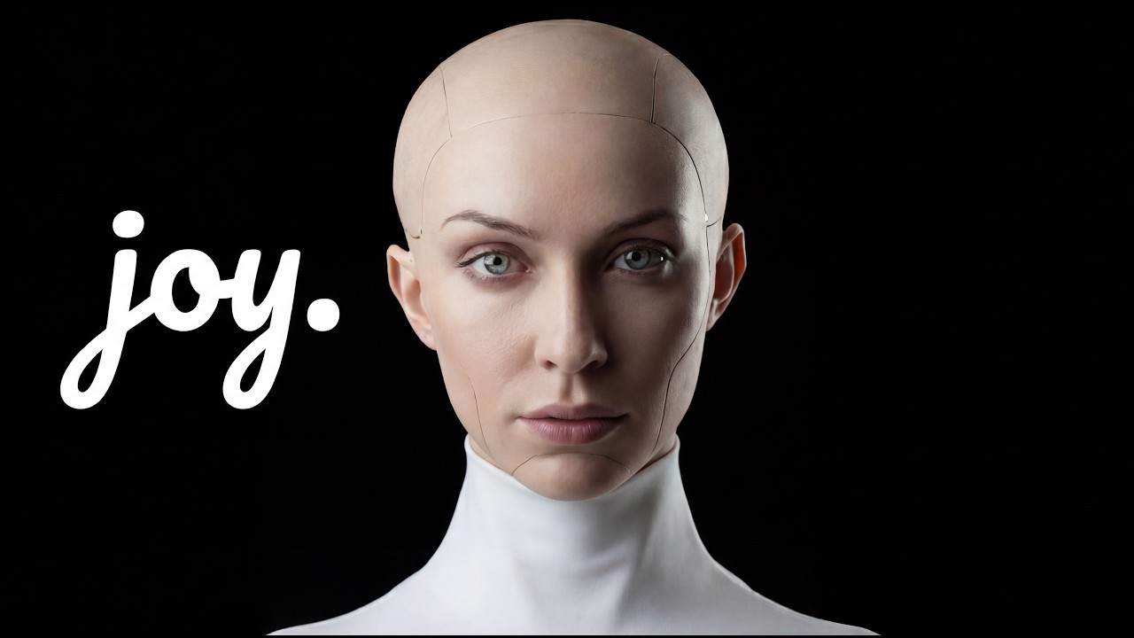 Introducing the World’s First Indistinguishable-From-Human Robot