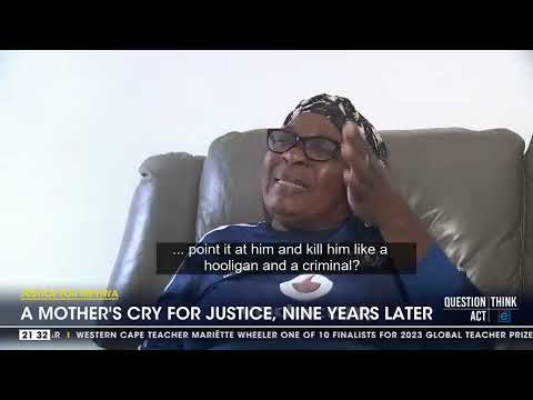 Senzo Meyiwa Murder A mother's cry for justice, nine years later