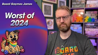 The 10 Worst Board Games of 2024