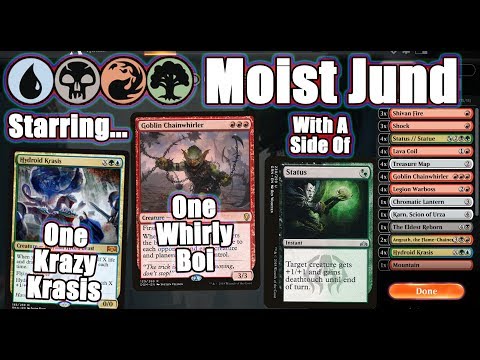 Moist Jund: One Whirly Boi, One Krazy Krasis, And A Whole Lot Of Status