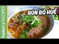 How To Make BUN BO HUE Vietnamese Spicy Beef Noodle Soup Helen S Recipes