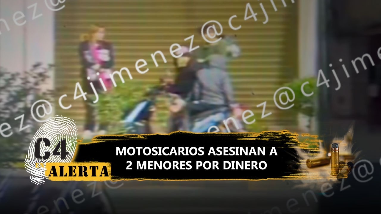 ¡Tenía solo 10 años! Asesinan a un menor y a su hermano en Iztacalco por una deuda
