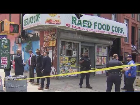 Nurse stabbed to death near Brooklyn bodega