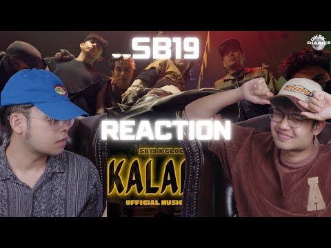 DKSK reacts to SB19 X GLOC-9 'KALAKAL'  Music Video