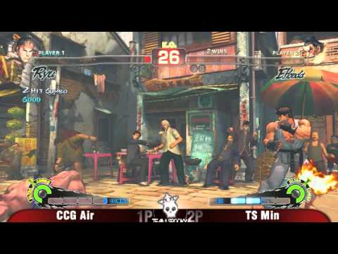 CCG Air vs TS Min PowerUp SSF4 Top 8