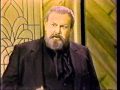 John Candy As Orson Welles On The Billy Crystal Comedy Hour 1982