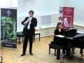 Alexander Goedicke 2 Pieces For Clarinet And Piano Nocturne And Etude Danila Lukyanov