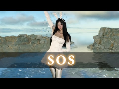 [MMD VAM] Hatsune Miku - SOS / 4k