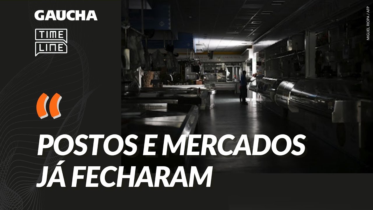 “Estão falando em 72 HORAS”, diz gaúcho que mora em Portugal sobre APAGÃO NA EUROPA