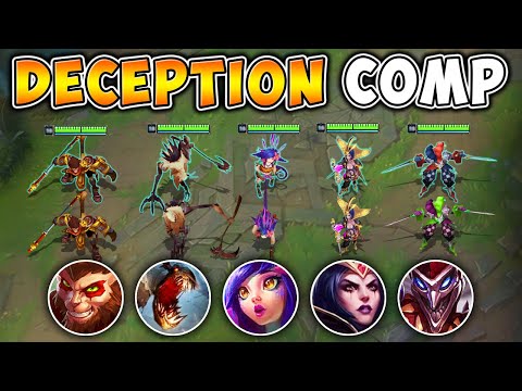WE PLAYED THE ULTIMATE DECEPTION COMP (ATTACK OF THE CLONES!)