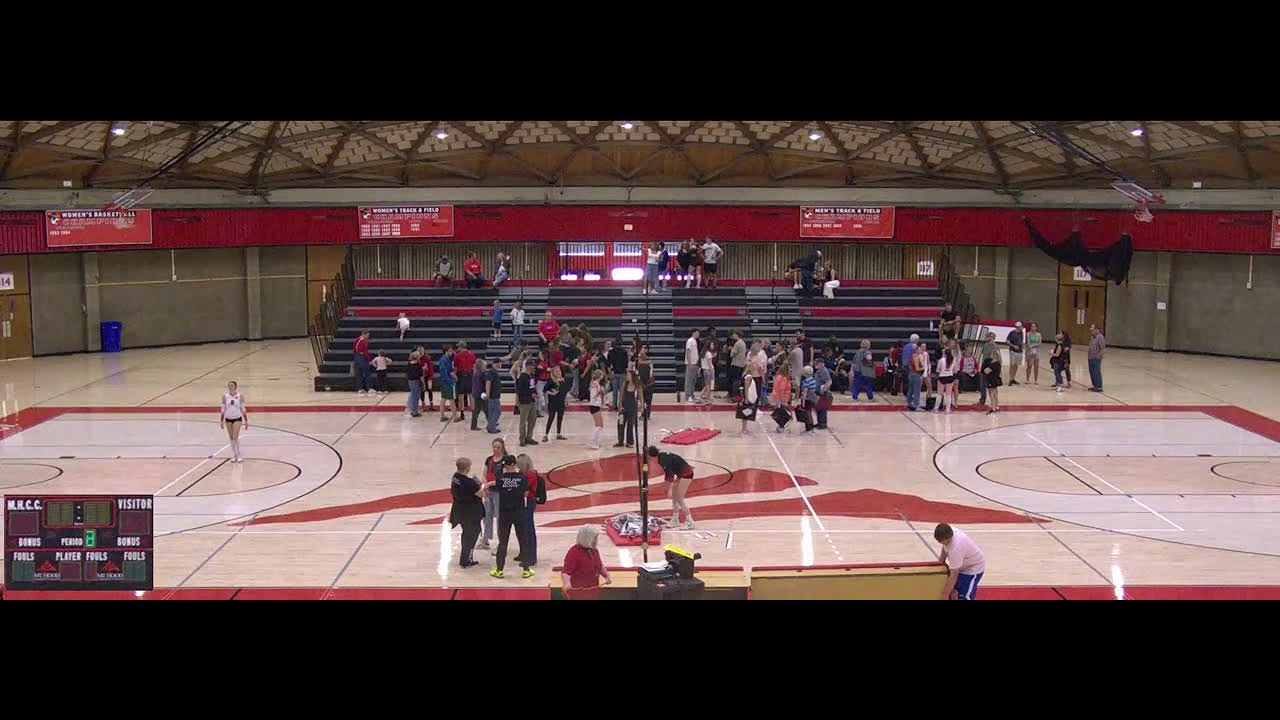Mt. Hood Saints Women's Volleyball vs Clackamas