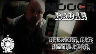 Video thumbnail for Mooer Radar Speaker Cab Simulator | This Thing Sounds GREAT! by Robert Jackson