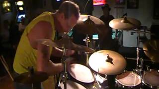 BMB ONE WAY OUT JOHN BAIL DRUM SOLO 3-20-11 TIMBERS