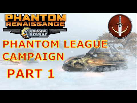 Domination: Massive Assault - Phantom League Campaign Part 1/5