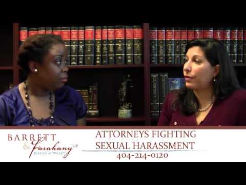 Sexual Harassment Atlanta - 404-487-0904 - What Is The Legal Definition Of Sexual Harassment
