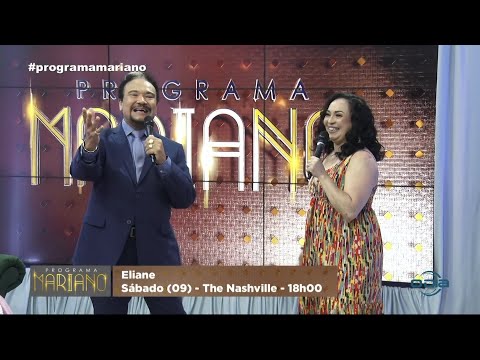 Entrevista e muÌsica ao vivo de Eliane, a Rainha do ForroÌ 09 10 2021