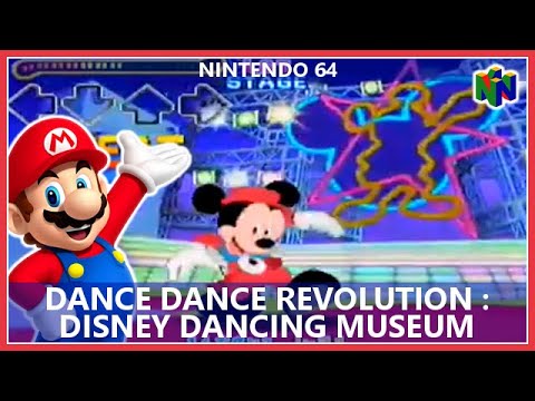 Dance Dance Revolution : Disney Dancing Museum Nintendo 64