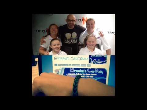 Mark Geyer speaks to Brooke Jones about her Charity Car Rally