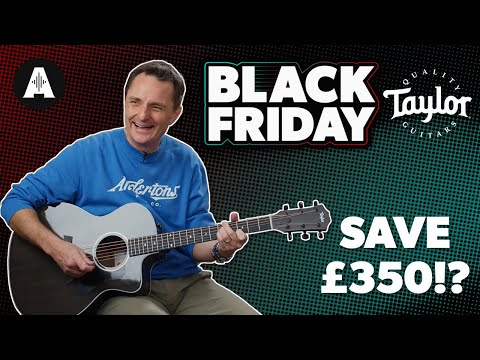 Save £350 On This Taylor 214ce Electro-Acoustic - Andertons Black Friday 2025