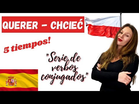 QUERER en Polaco - Presente, Futuro Simple & Complejo, Subjuntivo, Pasado