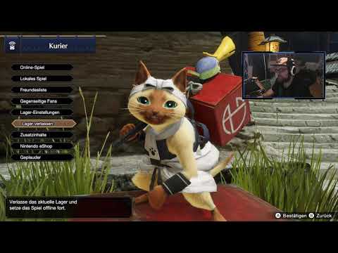 Livestream - Monster Hunter Rise [04] Der Teufel in Azur