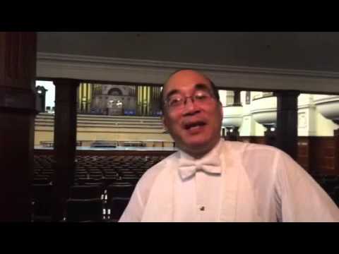 Post-concert: Derek Han talks to Andy Wilding