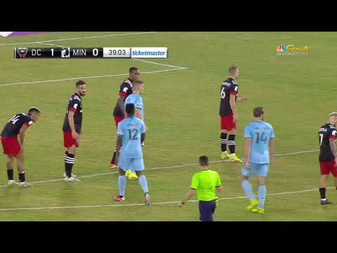 GOAL: Bakaye Dibassy, Minnesota United FC - 40th minute