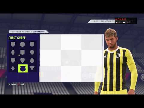 FIFA 18 Pro Clubs Road To Division 1 Live E01 - Starting in DIV 10