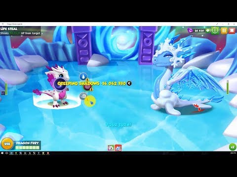 #DML [Solo Event] Frosty Foes - Dragon Mania Legends