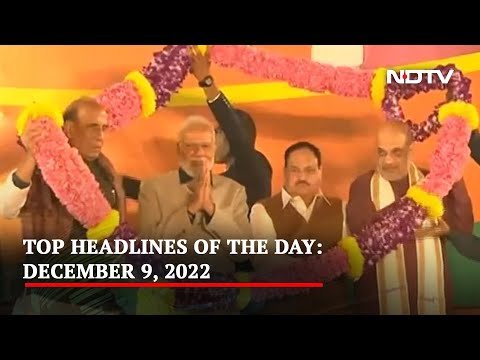 Top Headlines Of The Day: December 9, 2022