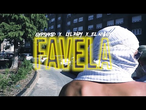 Lyl papy - Favela feat. Gipsykid & Niggycj (VIDEOCLIP DRILL)