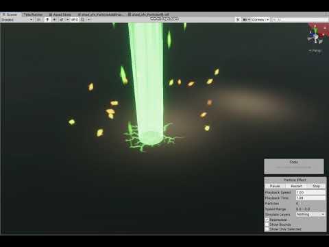 Game VFX - Nature AOE