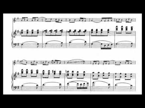 Joseph Achron -  2 Lieder, Op.52 // No.2 Canzonetta