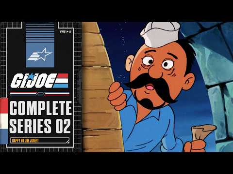 G.I. JOE: A Real American Hero: The Complete Second Season | Happy YO JOE JUNE!!! | Hasbro Pulse