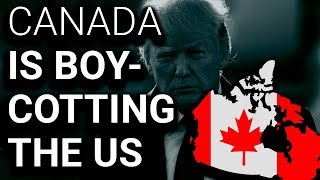 Canadian Boycott of US Travel & Products Due to Trump