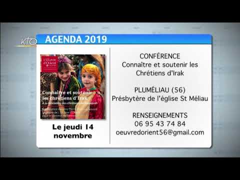 Agenda du 8 novembre 2019