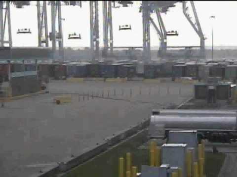 Jacksonville Port Crane Catastrophe