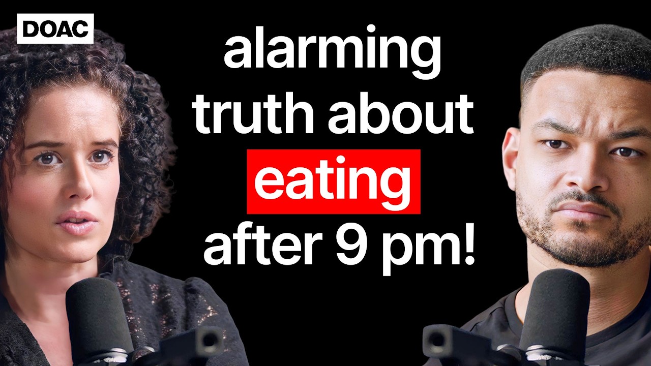 The Nutritional Scientist: Do Not Eat After 9pm! Link Between Chewing & Belly Fat!