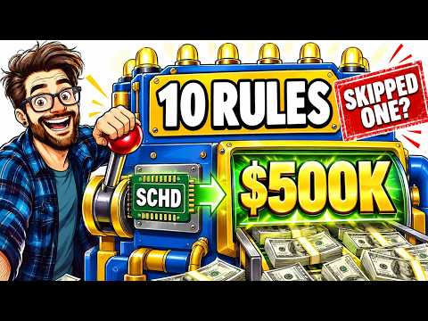 10 Dividend Investing Rules to Reach a $500,000 Portfolio