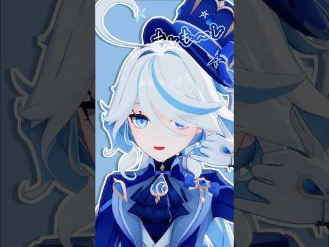 フリーナが登場！「もしもし聞こえてる？」MMDで楽しむ原神の魅力