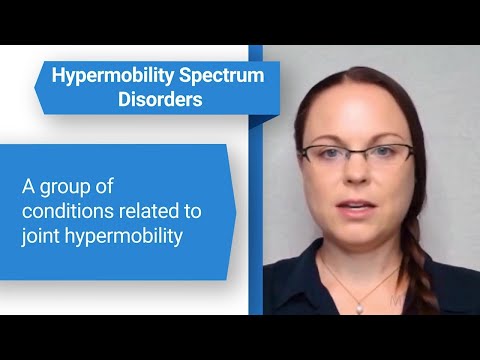 EDS and HSD Explained - Patricia Stott and Heather Purdin | MedBridge