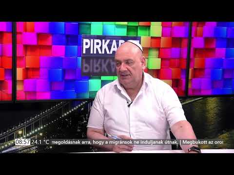 PIRKADAT Breuer Péterrel: Gyarmati István
